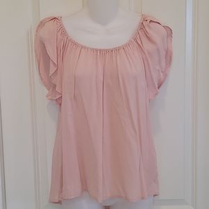 Velvet by Graham & Spencer Tulip Off-the-Shoulder